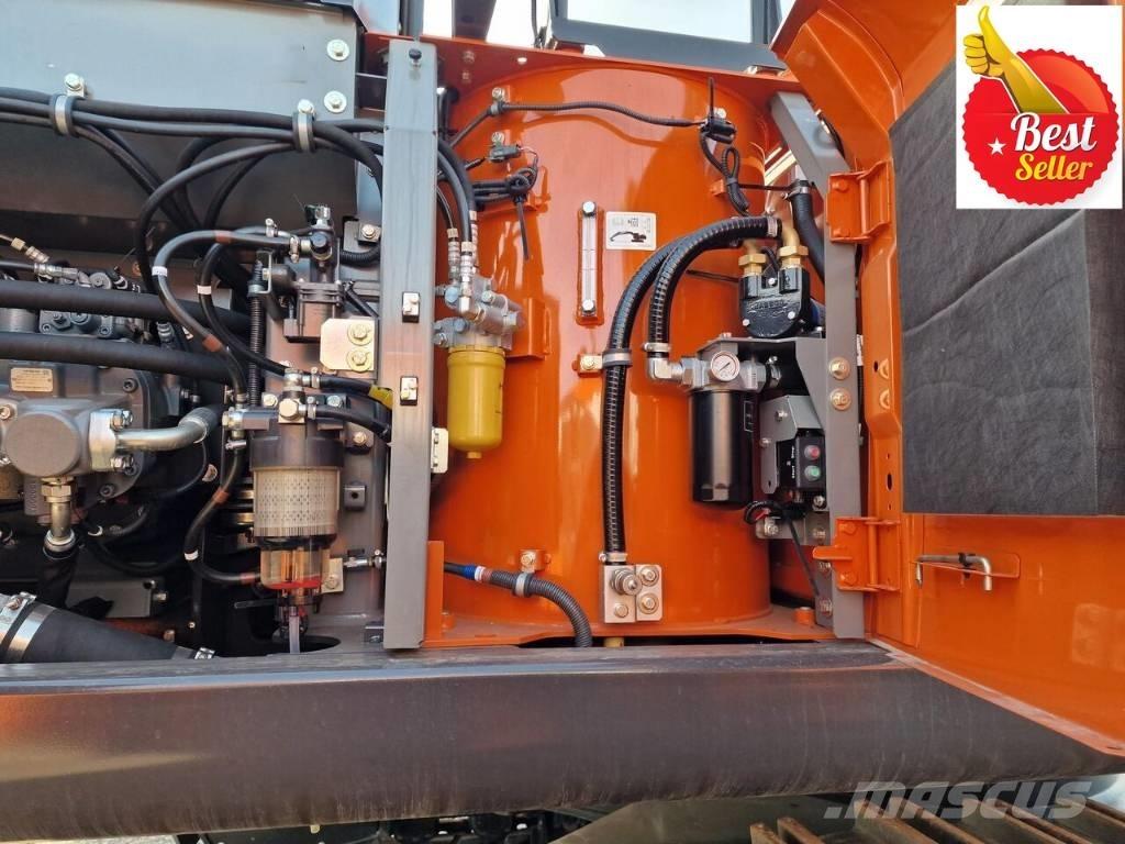 Hitachi ZX 350 H Rupsgraafmachines