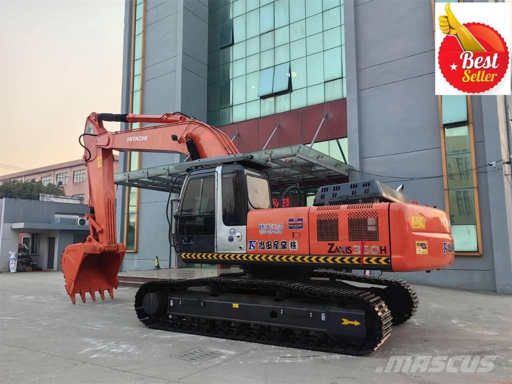 Hitachi ZX 350 H Rupsgraafmachines
