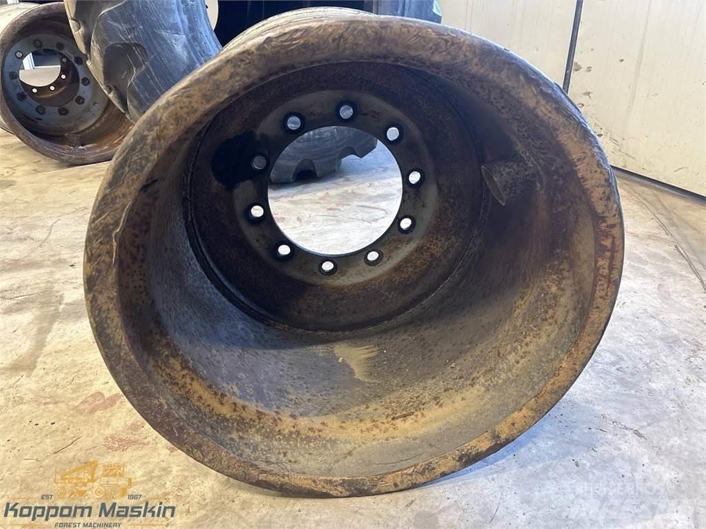 Valmet 890 24x26,5 Banden, wielen en velgen