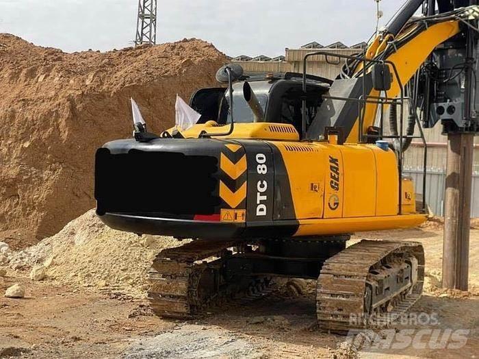  GEAX DTC80 Surface drill rigs
