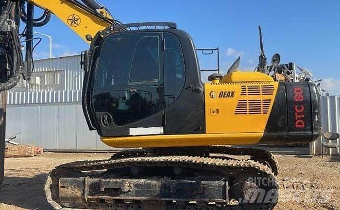  GEAX DTC80 Surface drill rigs