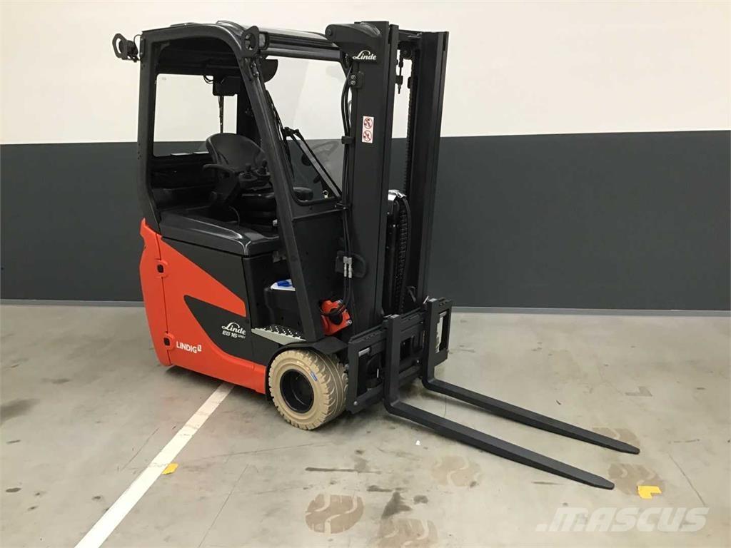 Linde EG16H Elektrische heftrucks