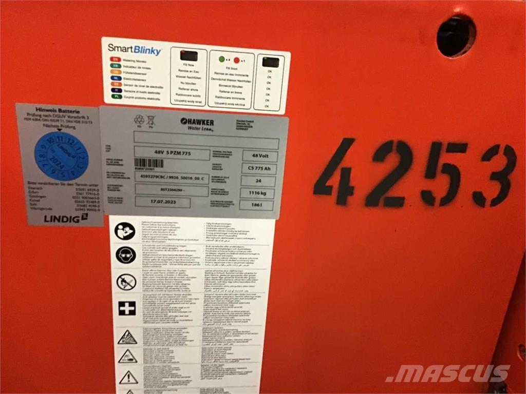 Linde EG16H Elektrische heftrucks