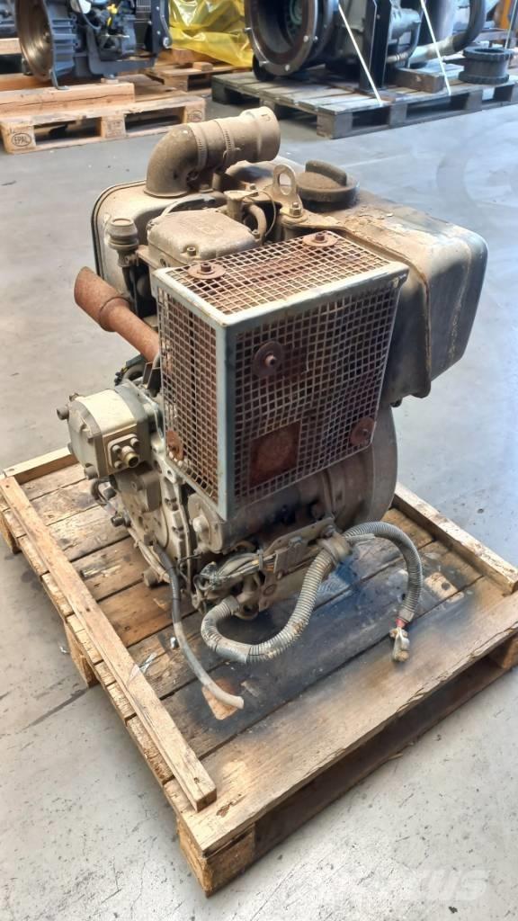 Hatz 1D81Z Motoren