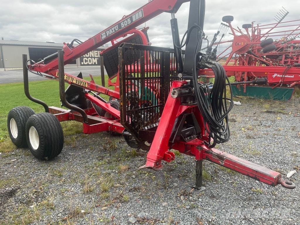 Patu 505 Bosbouw - Overige