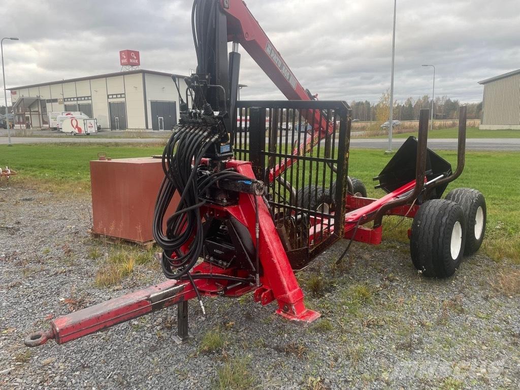 Patu 505 Bosbouw - Overige