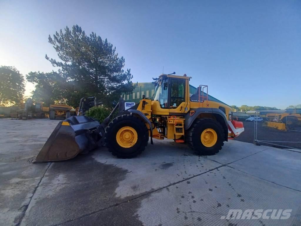 Volvo L120H Wielladers