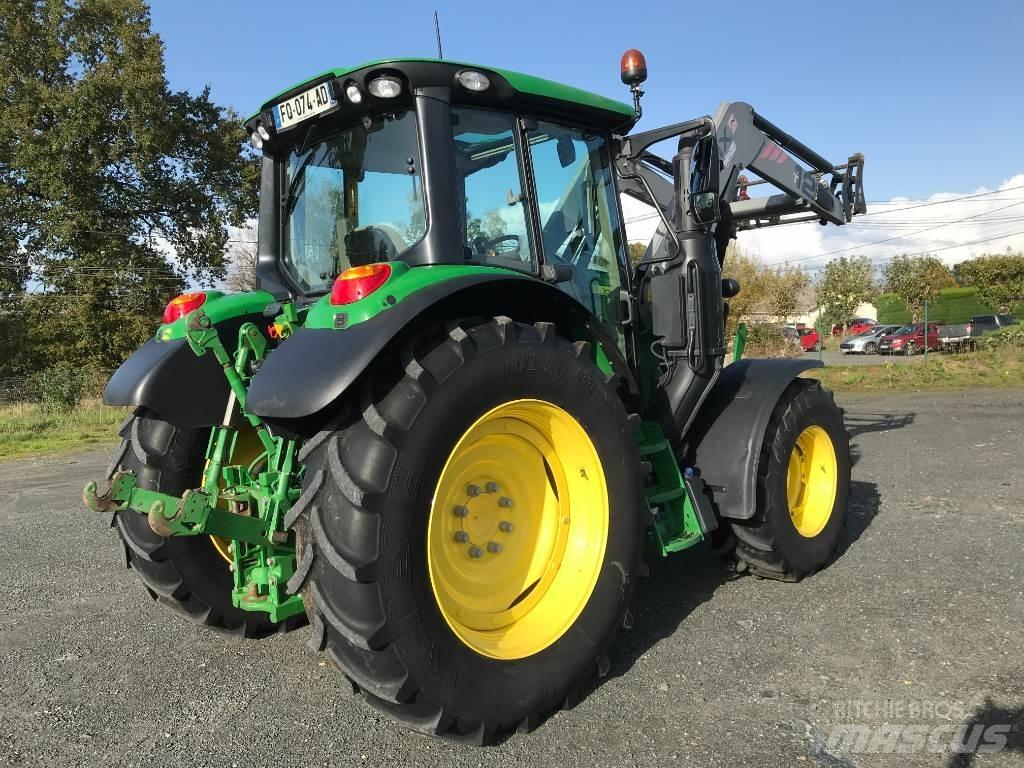 John Deere 6100 M Tractoren