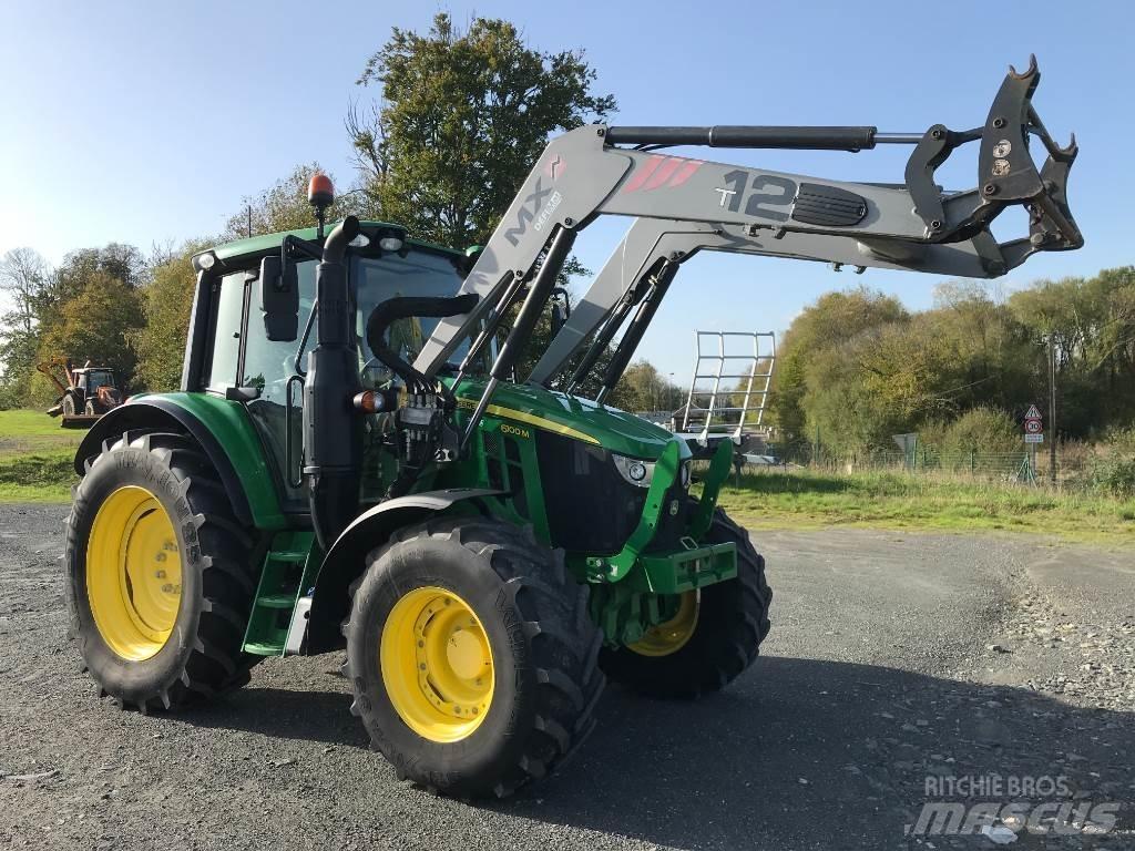 John Deere 6100 M Tractoren