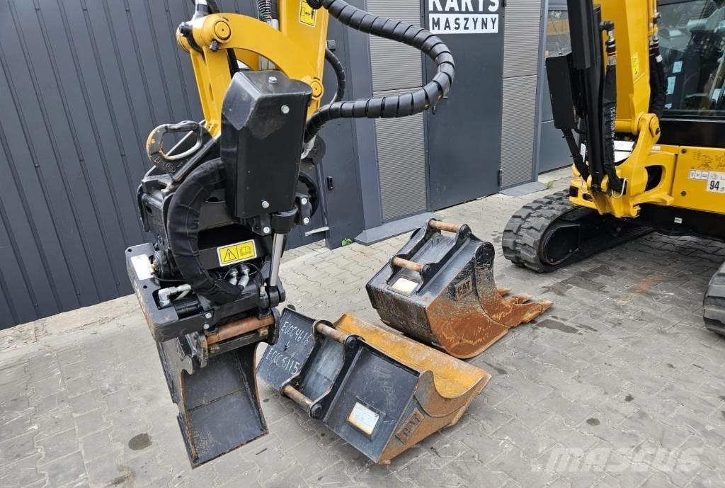 CAT 302.7 CR Minigraafmachines < 7t