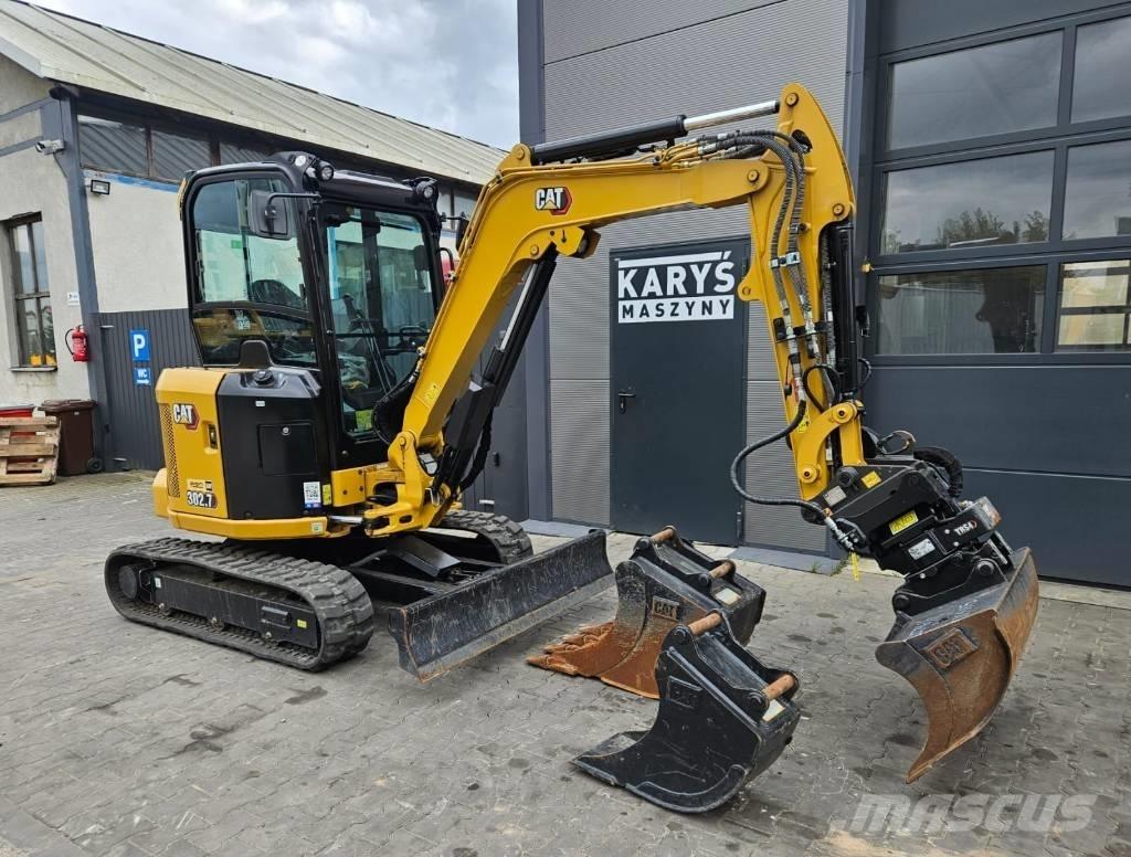 CAT 302.7 CR Minigraafmachines < 7t