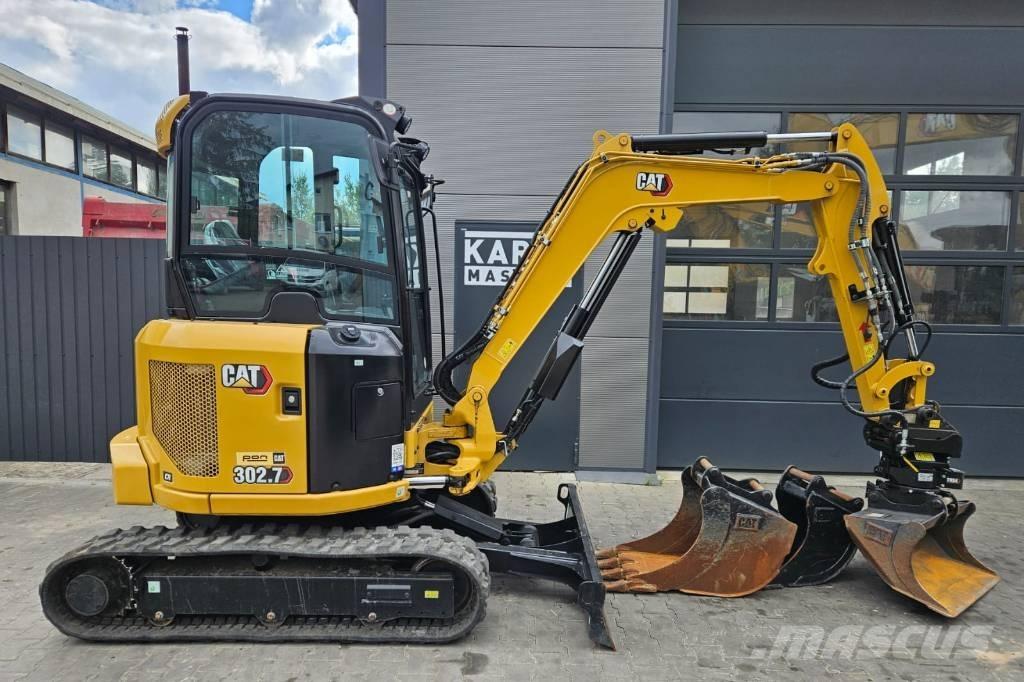 CAT 302.7 CR Minigraafmachines < 7t