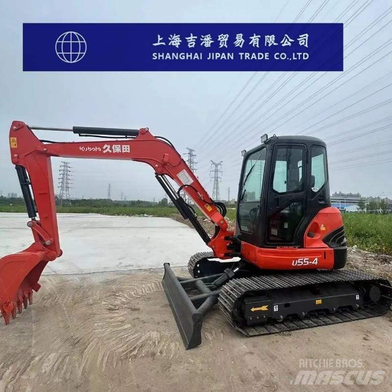 Kubota U 55-4 Minigraafmachines < 7t