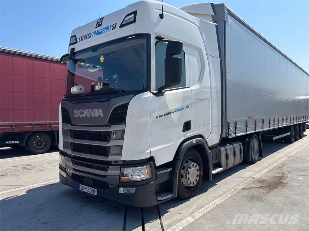 Scania R450 Trekkers