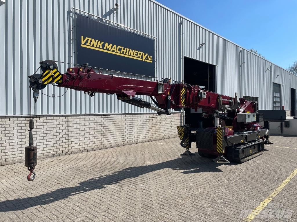 Jekko SPX 1275 CDH Minikranen