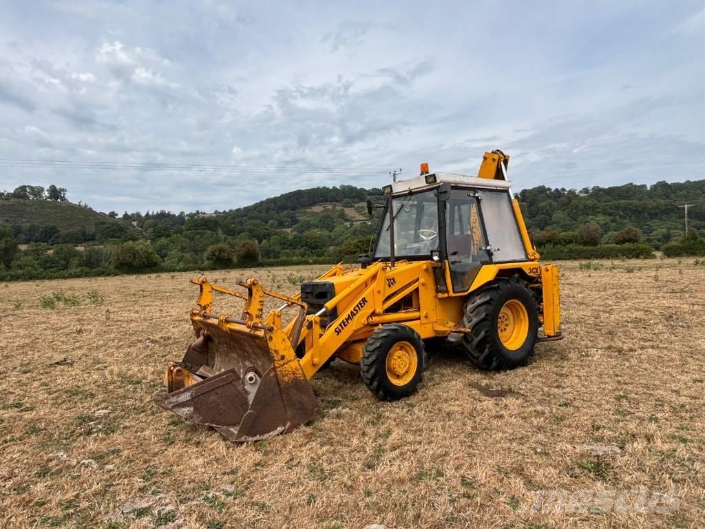 JCB 3 CX Graaf-laadcombinaties