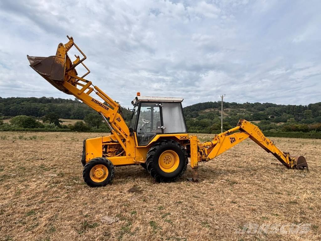 JCB 3 CX Graaf-laadcombinaties