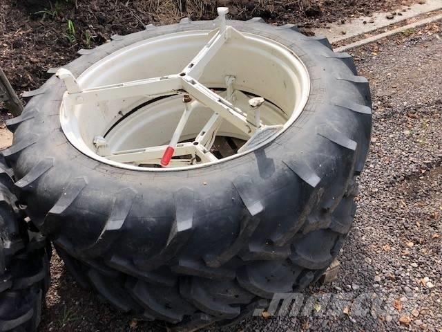 Pirelli 13.6 R38 Banden, wielen en velgen