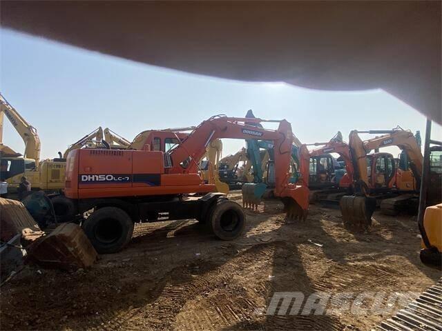 Doosan DH150LC-7 Rupsgraafmachines