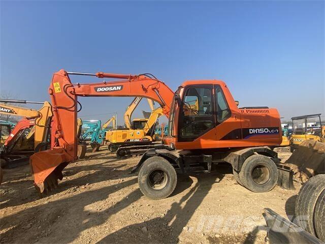 Doosan DH150LC-7 Rupsgraafmachines