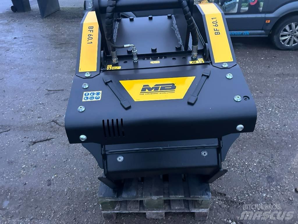 MB Crusher BF 60.1 Mobile crushers