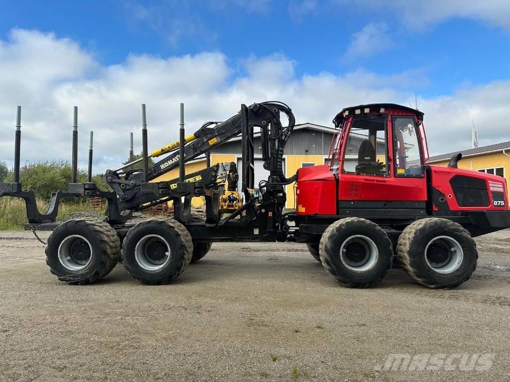 Komatsu 875 Uitrijwagens