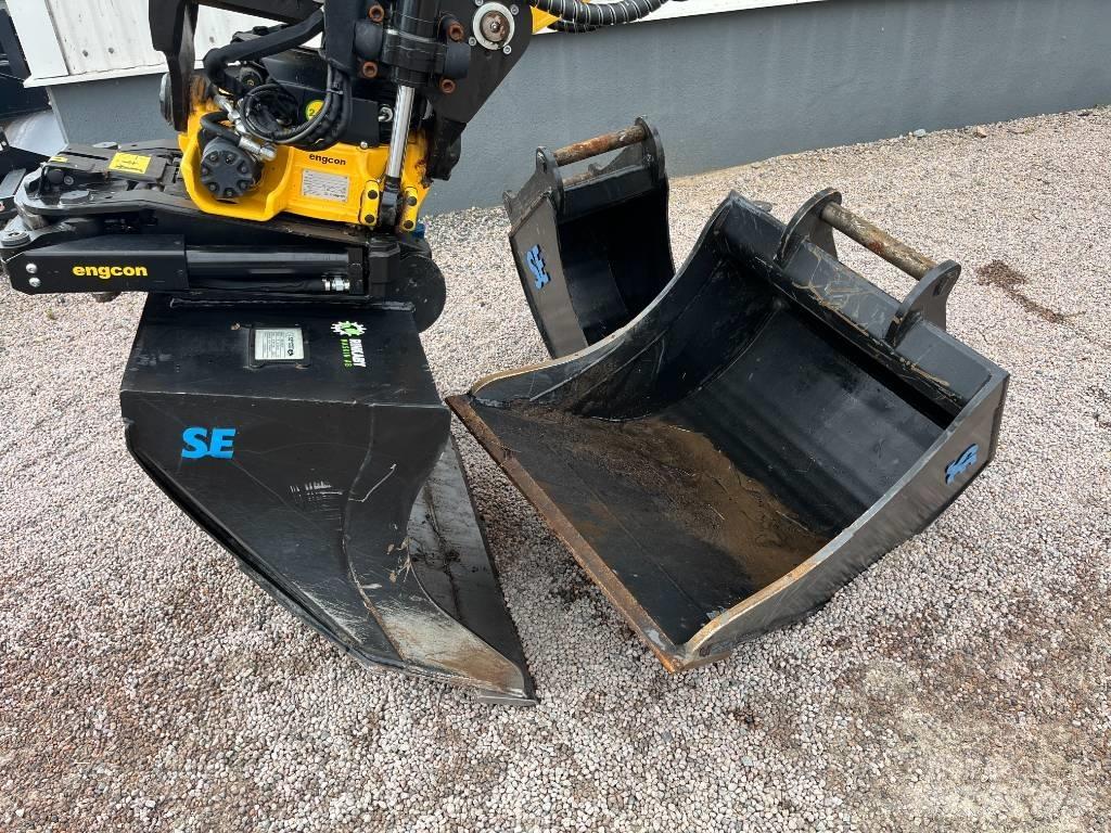 Komatsu PC78US-11E0 Midigraafmachines 7t - 12t