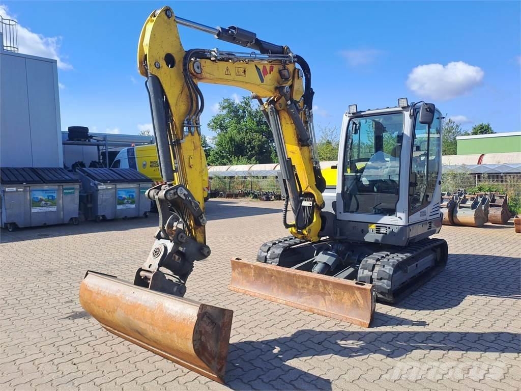 Wacker Neuson ET65 Rupsgraafmachines