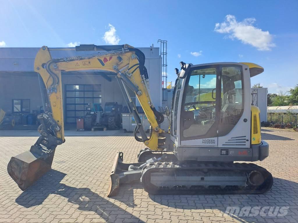 Wacker Neuson ET65 Rupsgraafmachines