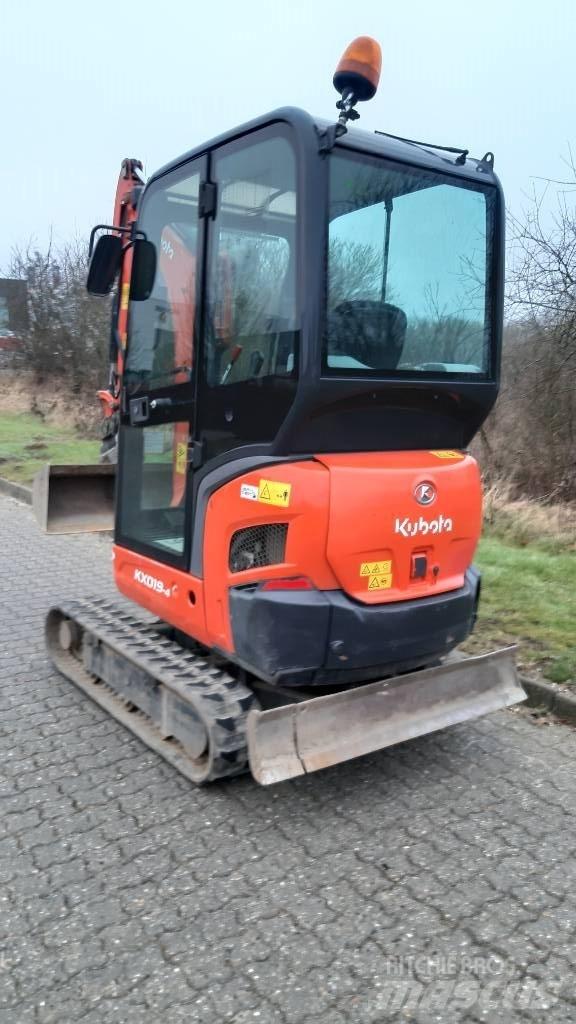 Kubota KX019-4 Minigraafmachines < 7t