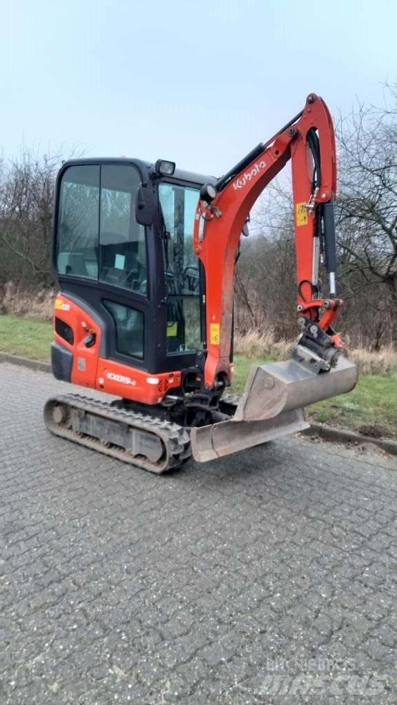 Kubota KX019-4 Minigraafmachines < 7t