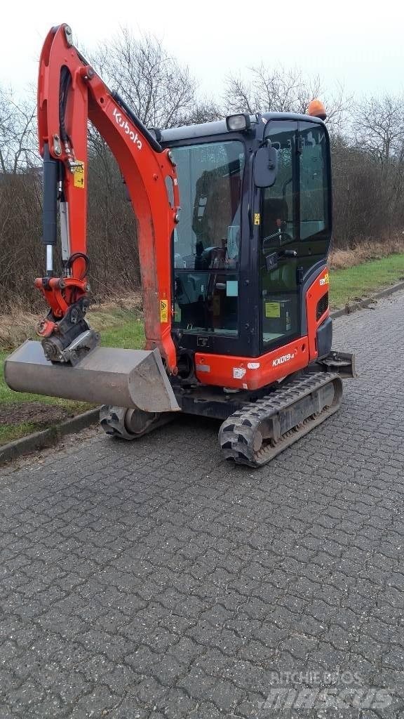 Kubota KX019-4 Minigraafmachines < 7t