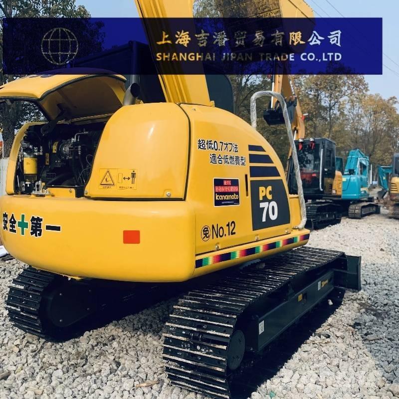Komatsu PC 70 Minigraafmachines < 7t