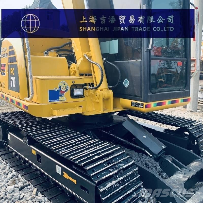 Komatsu PC 70 Minigraafmachines < 7t