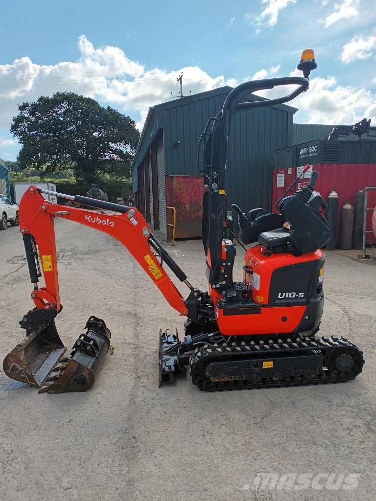 Kubota U 10-5 Minigraafmachines < 7t