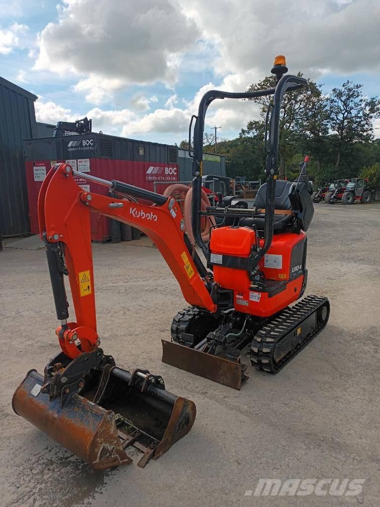 Kubota U 10-5 Minigraafmachines < 7t