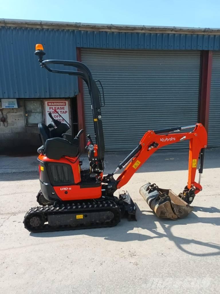 Kubota U 10-5 Minigraafmachines < 7t