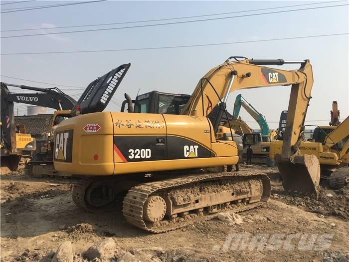 CAT 320 D L Rupsgraafmachines