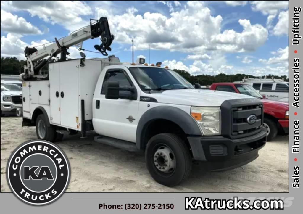 Ford F 550 XL SD Rupshijskranen