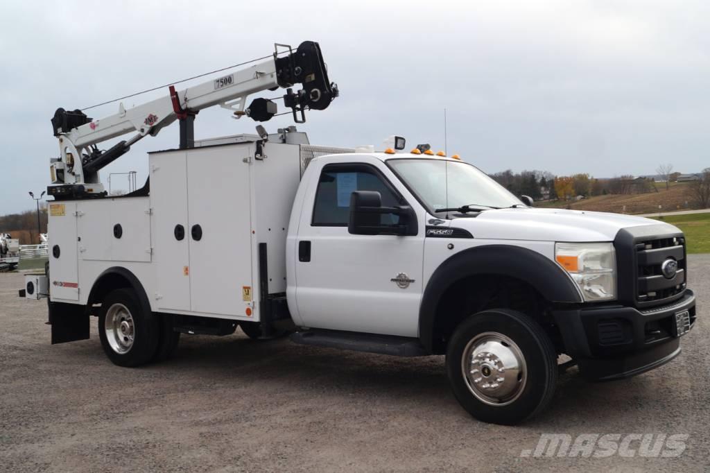 Ford F 550 XL SD Rupshijskranen