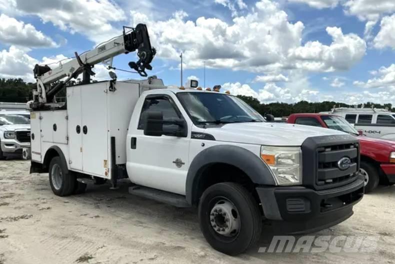 Ford F 550 XL SD Rupshijskranen