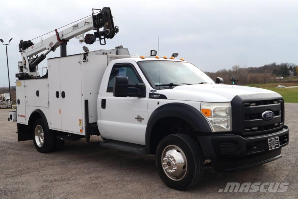 Ford F 550 XL SD Rupshijskranen
