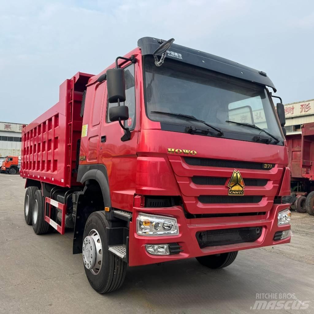 Howo 371 Kipper