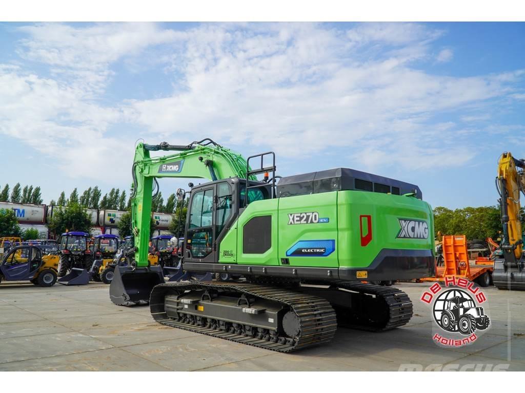 XCMG XE270-EV Speciale Graafmachines
