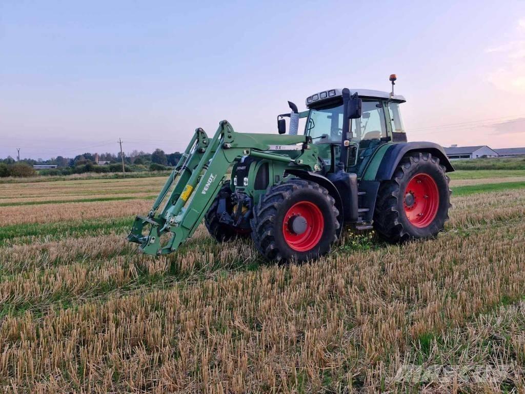 Fendt 820 Tractoren