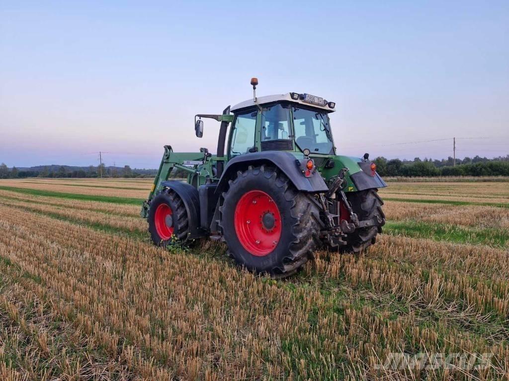 Fendt 820 Tractoren