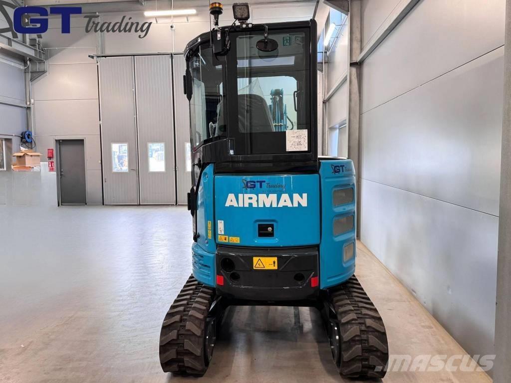 Airman AX 26 U-7 Minigraafmachines < 7t