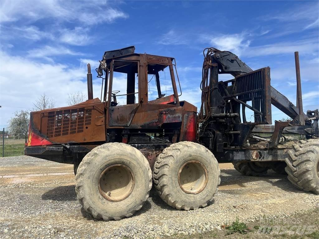 Komatsu 890.3 Harvesters