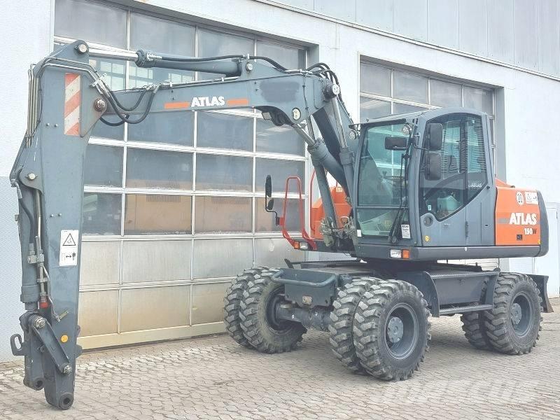 Atlas 150 W Wielgraafmachines
