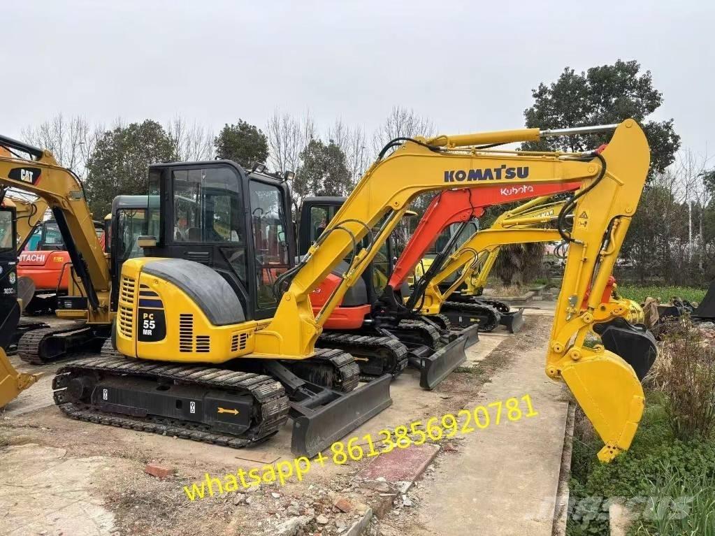 Komatsu PC 55 MR Minigraafmachines < 7t